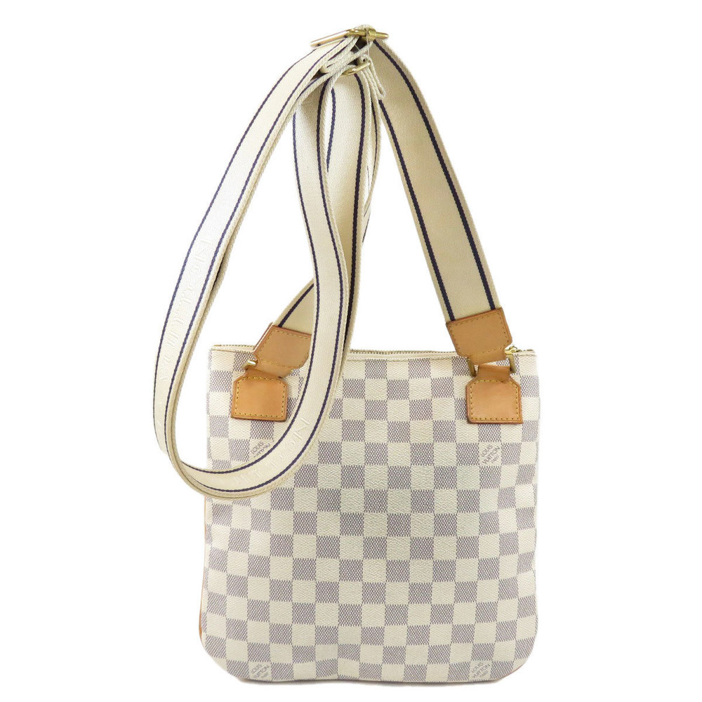 Louis Vuitton Pochette Bossfall Damier Azur Shoulder Bag Damier Canvas